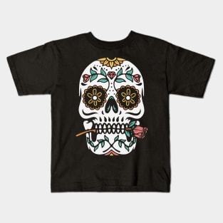 Sugar Skull II Day of the Dead Kids T-Shirt